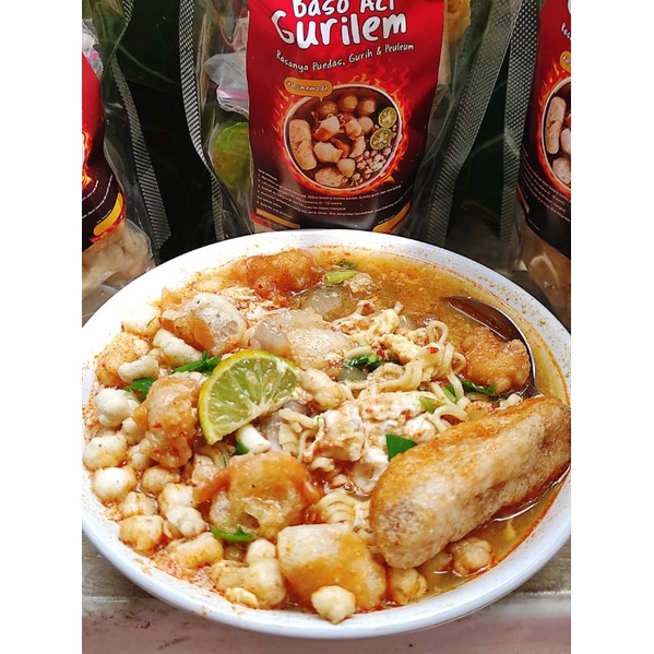 

Baso ACI GURILEM TULANG RANGU