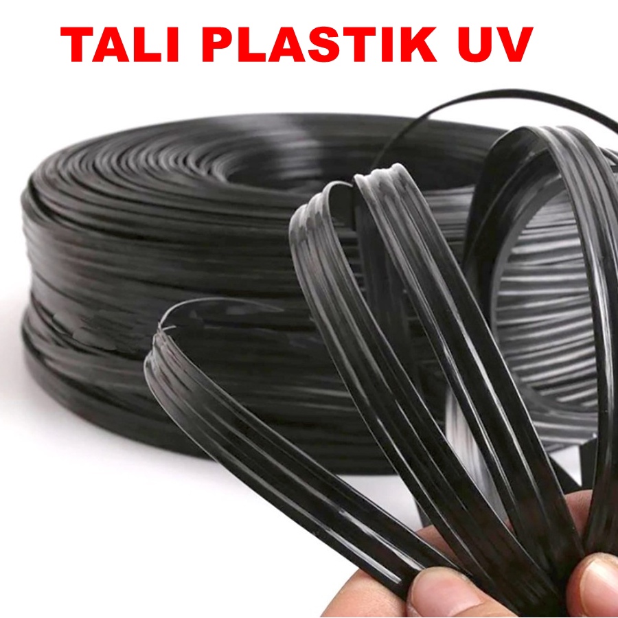 Tali Pengaman Plastik UV 1 Roll 300 Meter Penahan Plastik UV / green house / paranet / Perkebunan / 