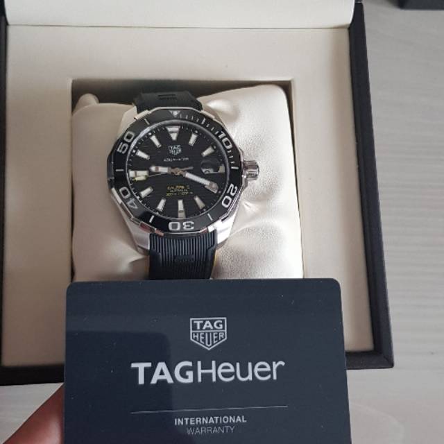 Tag heuer aquaracer calibre 5