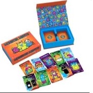 monster rejects &amp; monster misfits  board game