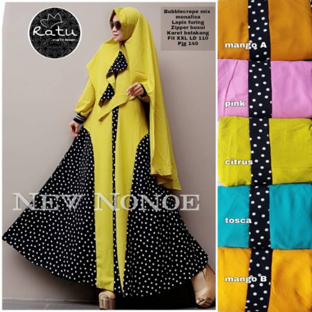 Gamis Nonoe By Ratu