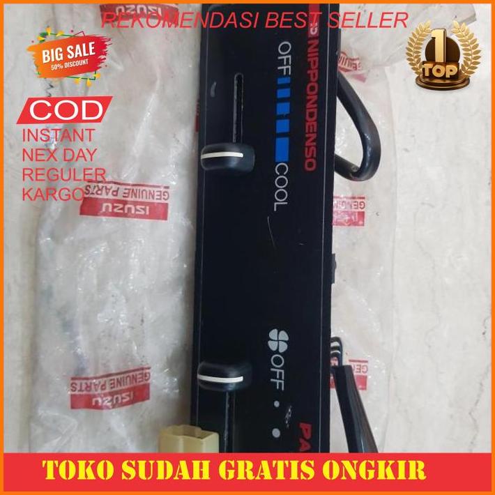 Spare Part Mobil Saklar Ac Mobil Isuzu Panther Pick Up / Panther Tahun 1995-1999 Rekomendasi Barang 
