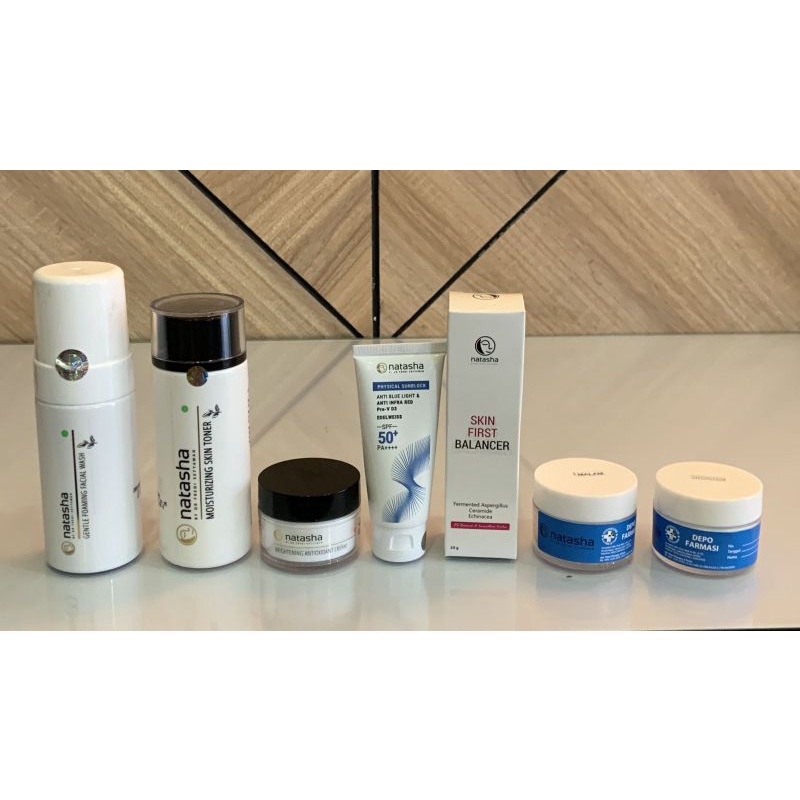 PAKET WAJAH BERJERAWAT NATASHA SKIN CARE