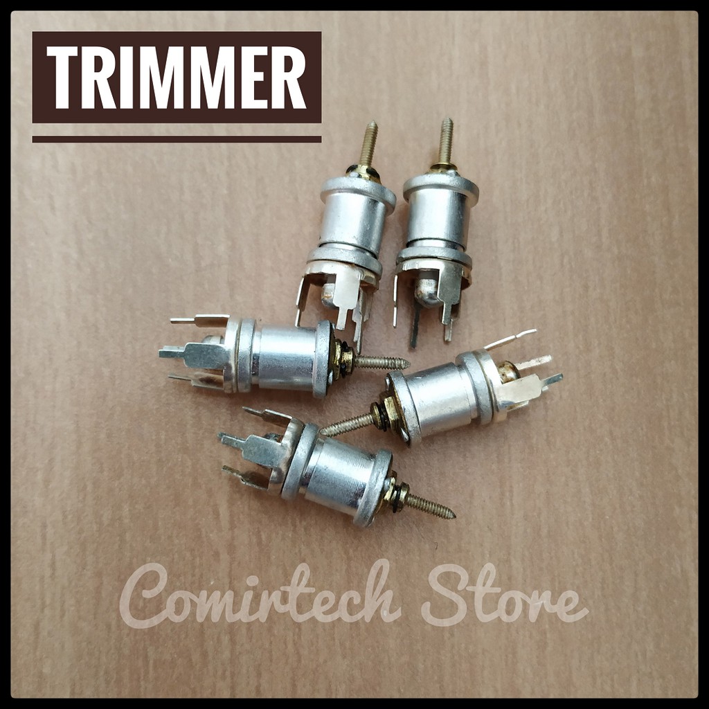 Trimmer Air Variable Capacitor Trimer Dandang