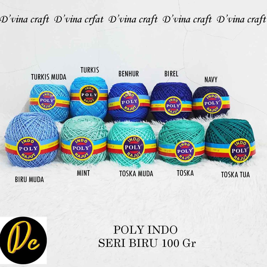 BENANG RAJUT POLY INDO 100 GR POLY KILAP Shopee Indonesia BENANG RAJUT POLY INDO 100 GR POLY KILAP Shopee Indonesia