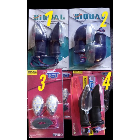 lampu sein MX king Vixion GSX lampu sein variasi lampu sein mini lampu reting MX king sein tempel mx