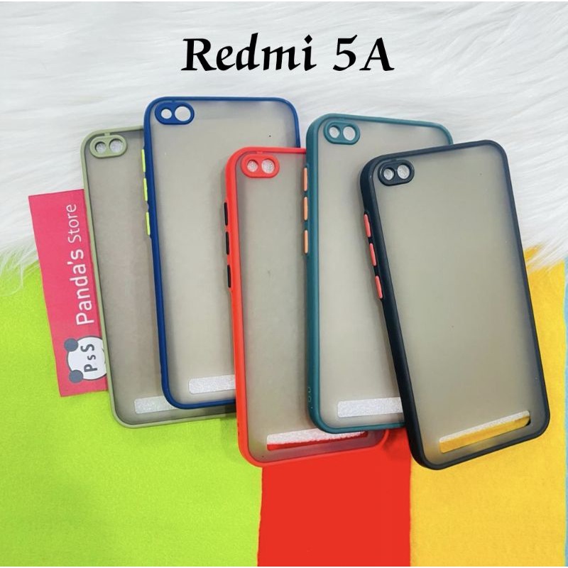 Case Redmi 3, 3s, 3Pro, 4A, 4X, 5, 5A, 5+ My choice Polos + Ring Kamera / Pelindung Kamera (PsS)