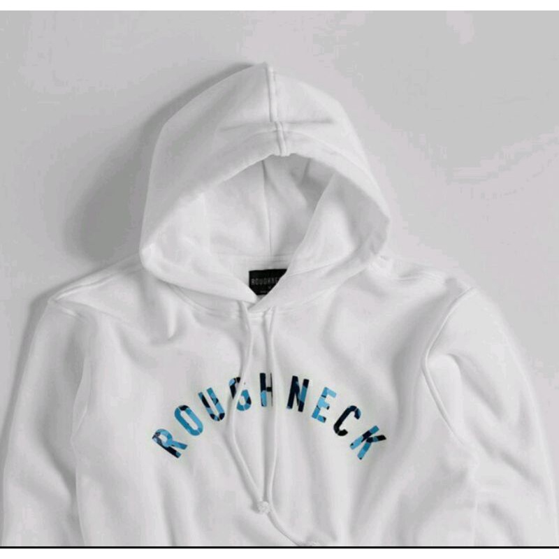 ROUGHNECK Sweater Hoodie Camofluge White (HD08)