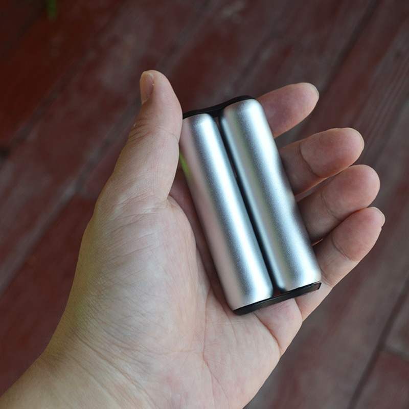 Mary 3.43x1.57x0.79in Metal Finger Berolahraga Silent Fidget Roller Untuk Pria Wanita