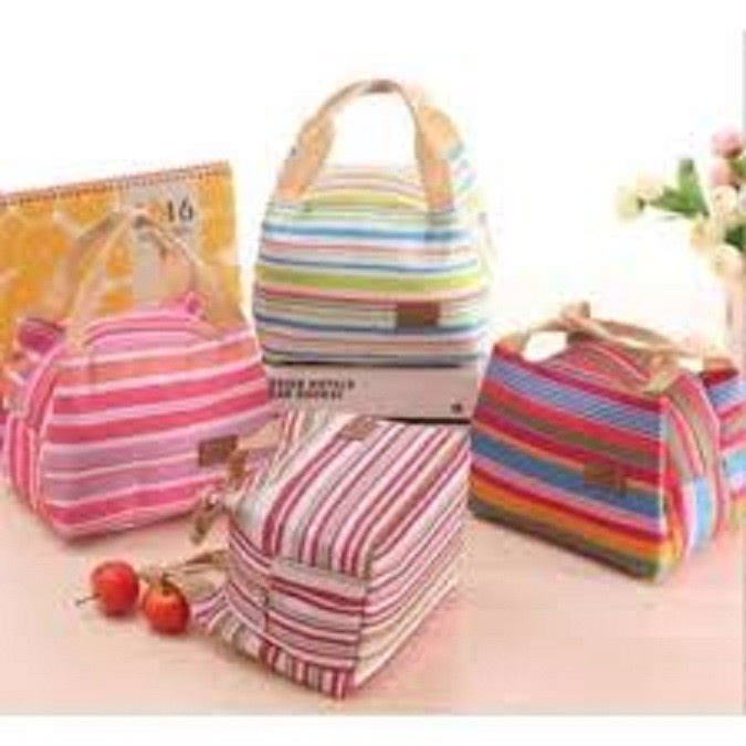 EM Tas Bekal Lunch Cooler Bag Aluminium