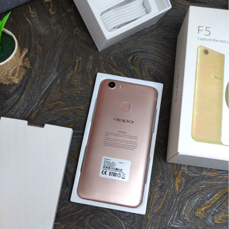 Handphone Baru Oppo F5 Baru New Belum Digunakan