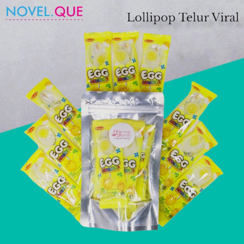 

Lolipop Telur Viral Premium (Variasi)