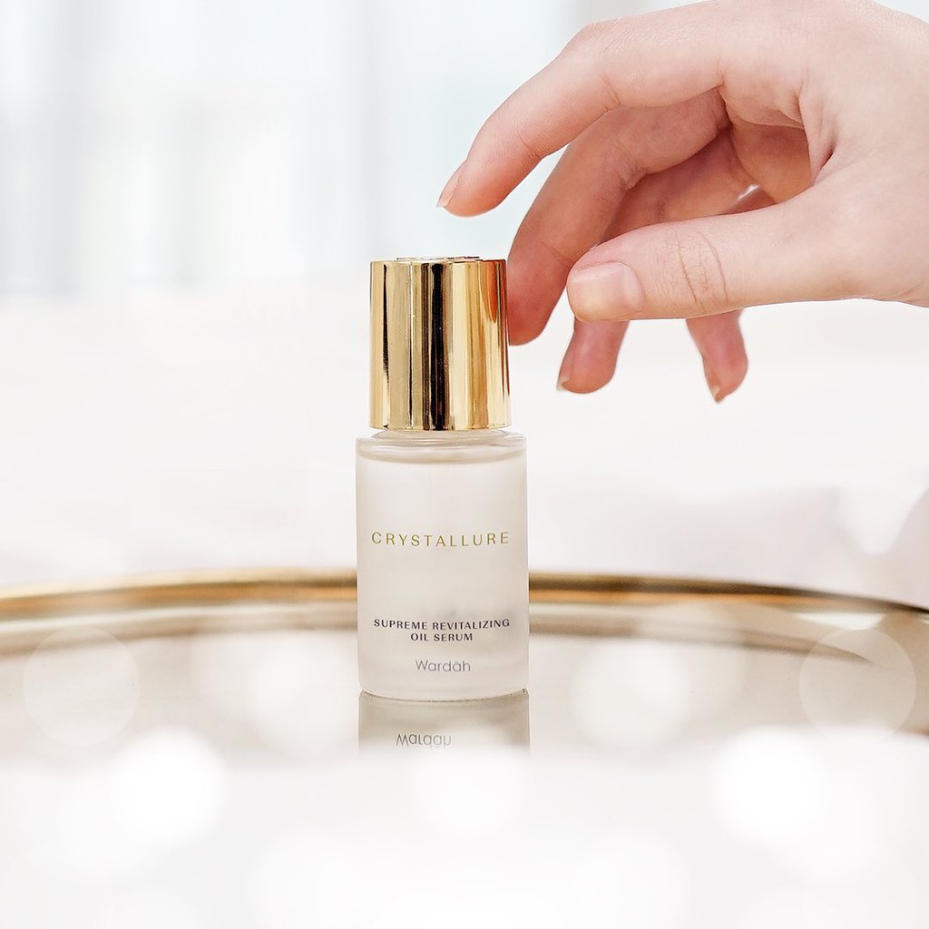 Wardah Crystallure Supreme Revitalizing Oil Serum
