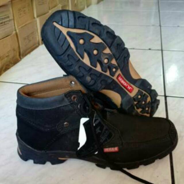 Sepatu kulit juger asli original