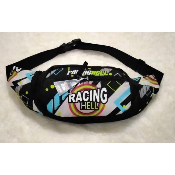 Paling Disukai.. Tas Selempang racing hell /Tas Pinggang / Waistbag racing