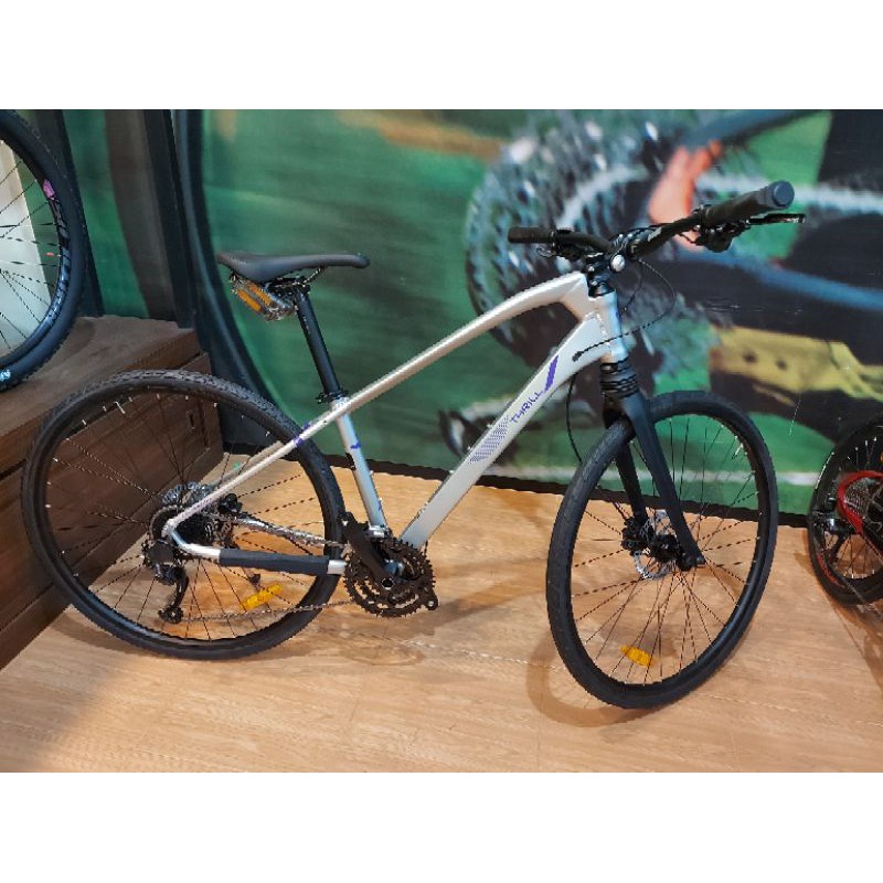 sepeda mtb hybrid 700c Thrill Volare 2.0