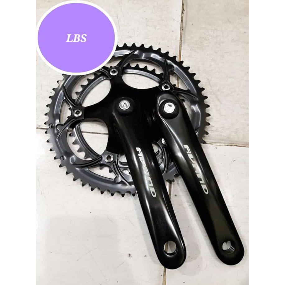 Crank Avand 53-39T Double Chainring L Crank Avand 53-39T Double Speed