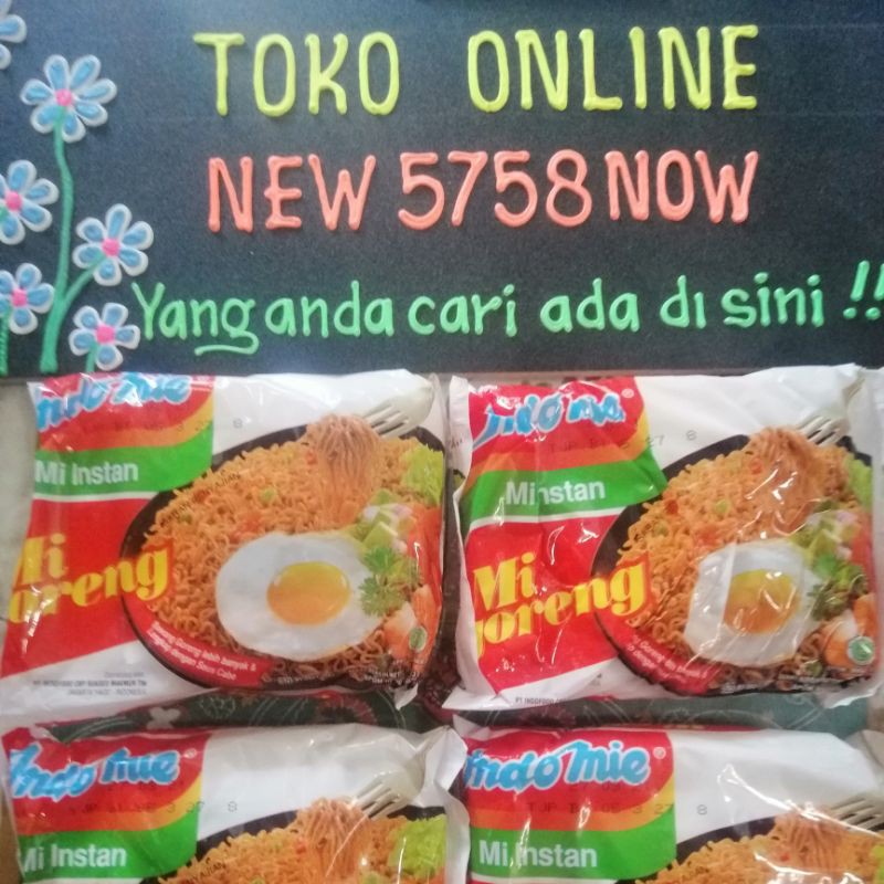 

INDOMIE GORENG PER BUNGKUS ECERAN TERMURAH