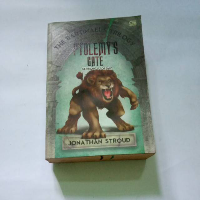 Novel Bartimaeus Trilogy #3 - Ptolemy's Gate