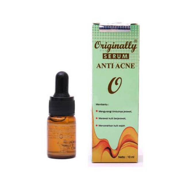 NEFERTITI ORIGINALLY SERUM ANTI ACNE / 100 %ORIGINAL