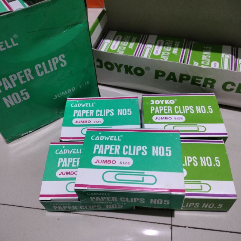 

PAPER CLIP NO.5