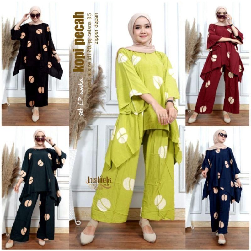 SET CP WAKA JUMBO KOPI ONESET TIEDYE SETELAN