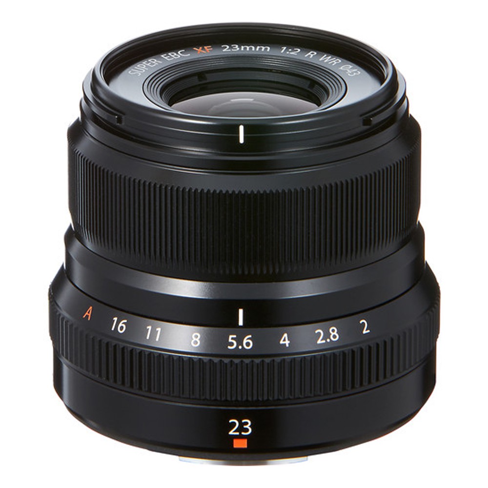 Fujifilm XF 23mm f/2 R WR Lens