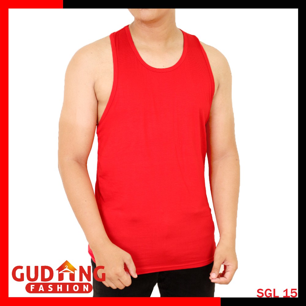 Kaos Singlet Workout Pria SGL 15