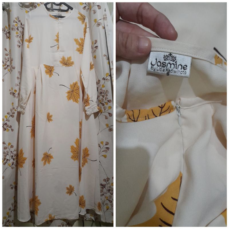 Gamis JASMINE By Lidia Hadiwinoto [Preloved]