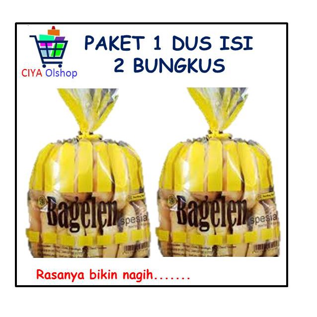 

Roti Kering Bagelen Bandung Raya 1Dus ISI 2Pack [ORIGINAL]