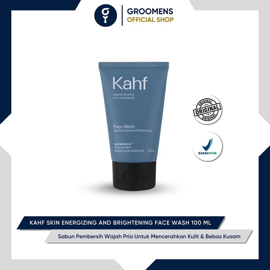 Kahf Skin Energizing and Brightening Face Wash 100 ml