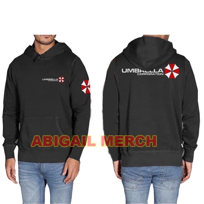 Jaket Hoodie Pria Wanita Umbrella Corporation Hoodie Terlaris JAKET DISTRO