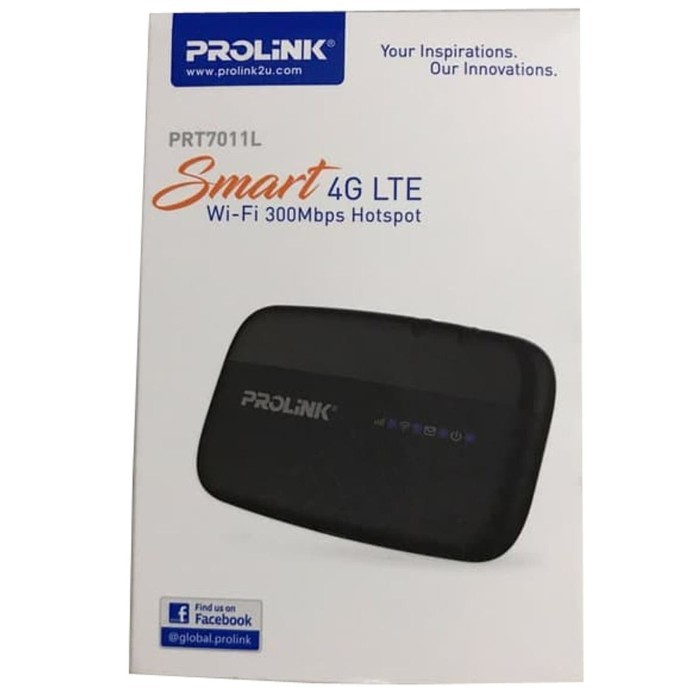 MODEM MIFI PROLINK PRT7011L SMART 4G LTE