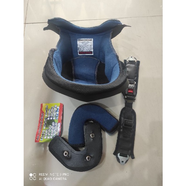 BUSA HELM INK CX390 / INK CX800 FULSET + BUSA PIPI Ink CX800/ink cx390 FREE TALI HELM