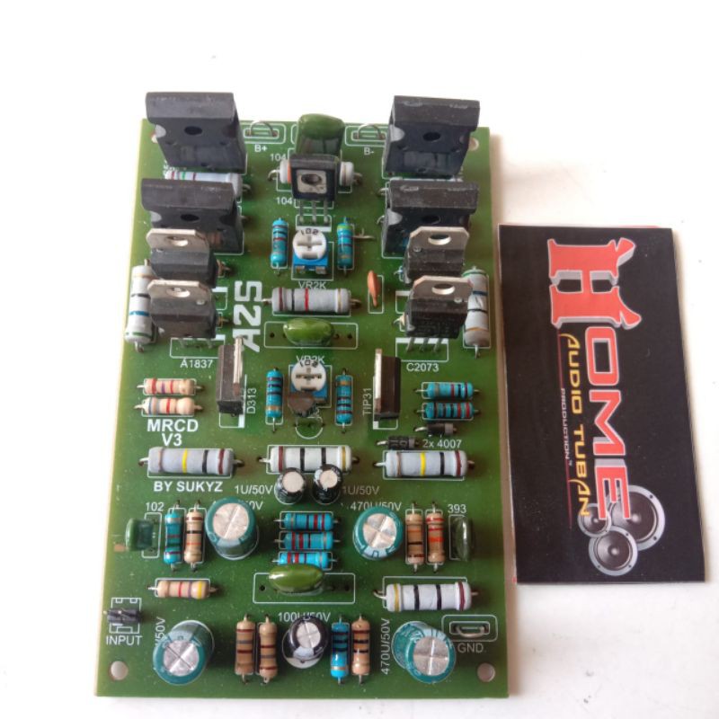 DRIVER MCRD V3 modif LOW SUB