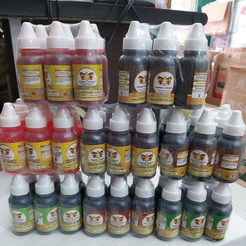 

Pewarna makanan Koenang-Koenang 30ml