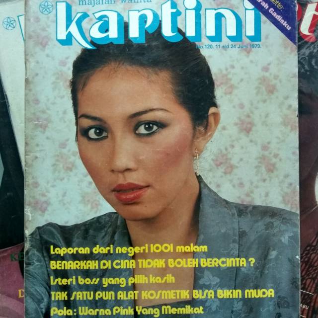 Majalah jadul kartini 11 juni 1979