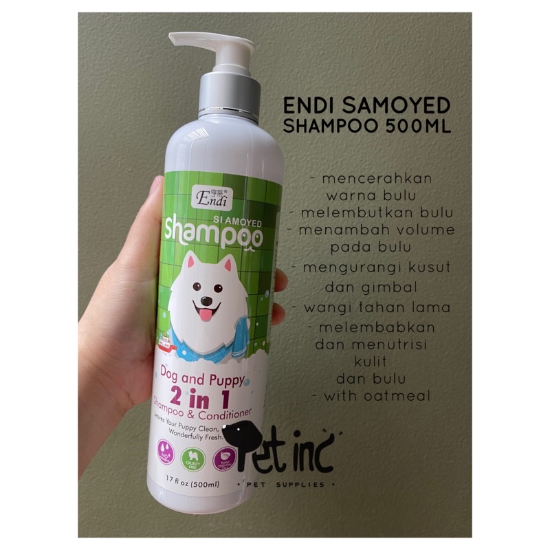 Endi samoyed shampoo 500ml