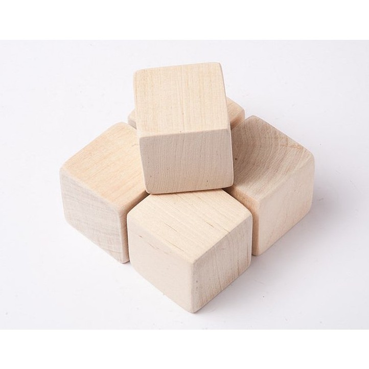 MAINAN ANAK CUBE WOODEN BOX 3CM