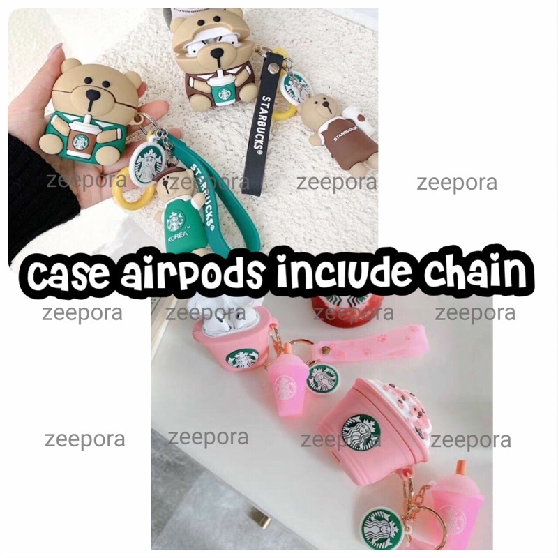 Case airpods pro untuk apple Case airpods 2 ready