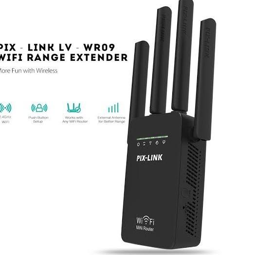 """] PIX-LINK 300M Pix Link Wireless WiFi Extender Pro Repeater AP LV-WR09