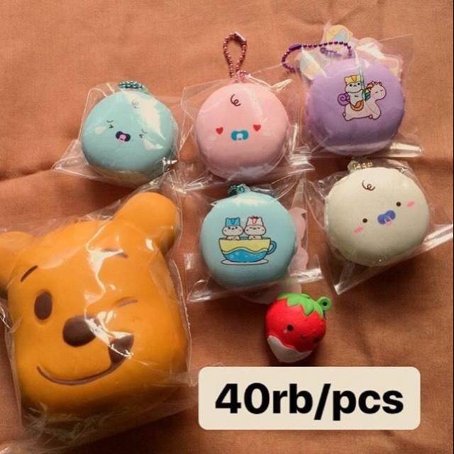 Flash Sale squishy murah // squishy licensed // squishy common // squishy jakarta