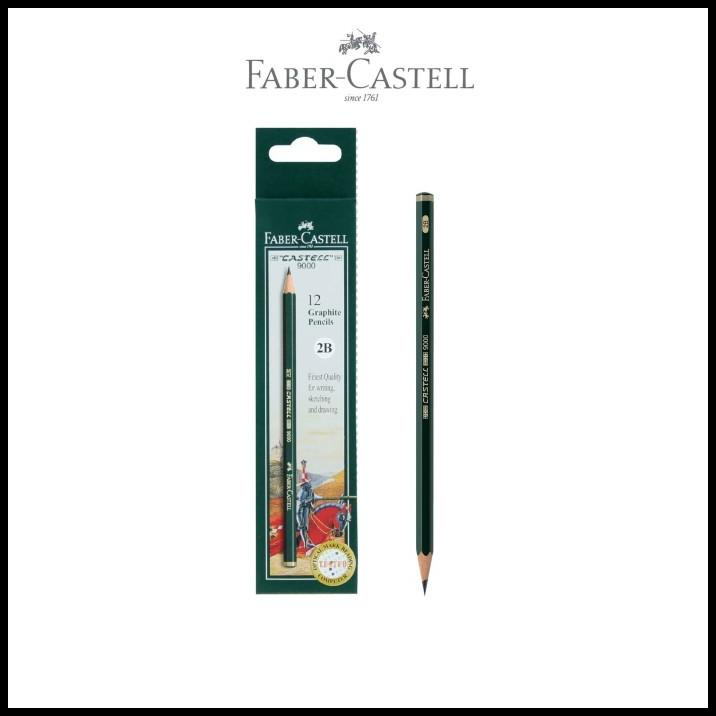 

Heaven | Faber-Castell Pensil Ujian - 2B Castell 9000