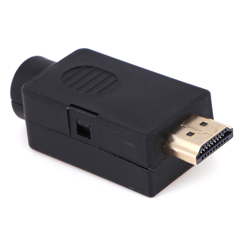 19p Konektor Terminal HDMI Male Tanpa Solder