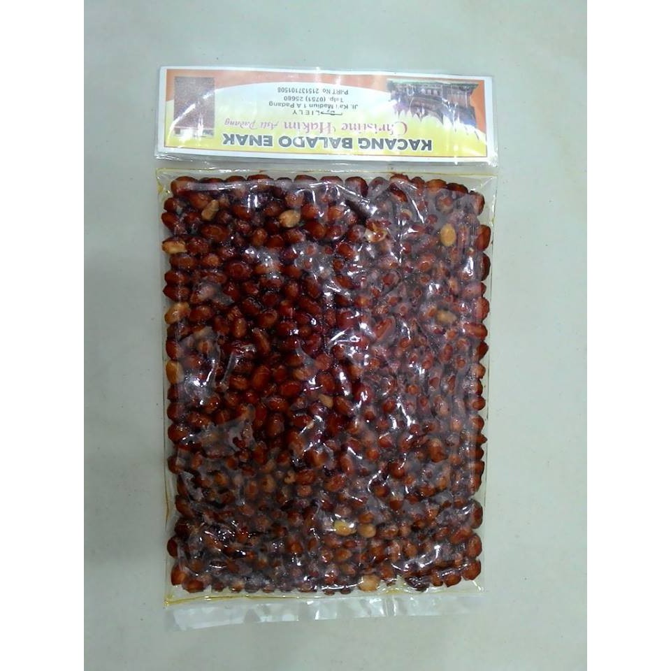 

Kacang Balado Pedas Liely Khas Padang