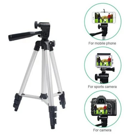 Tripod holder hp 3in1 berdiri kamera digital fotografi camera smartphone 1 meter 3110