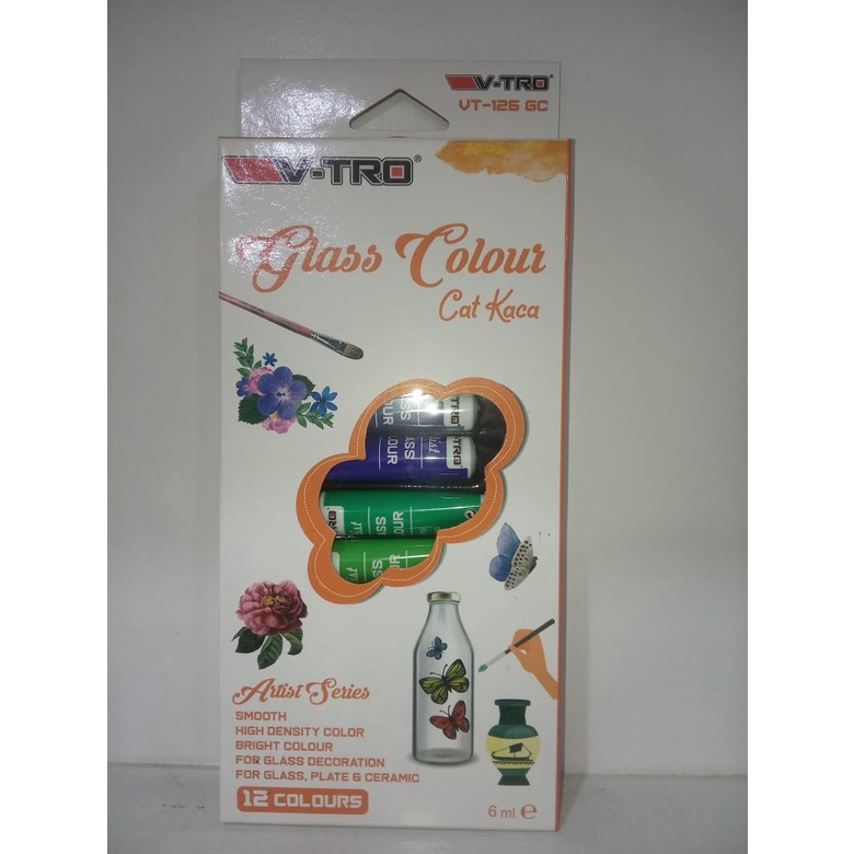 

CAT KACA/GLASS COLOUR V-TRO