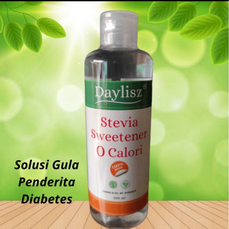

Gula Stevia Cair Daylisz 250 ml