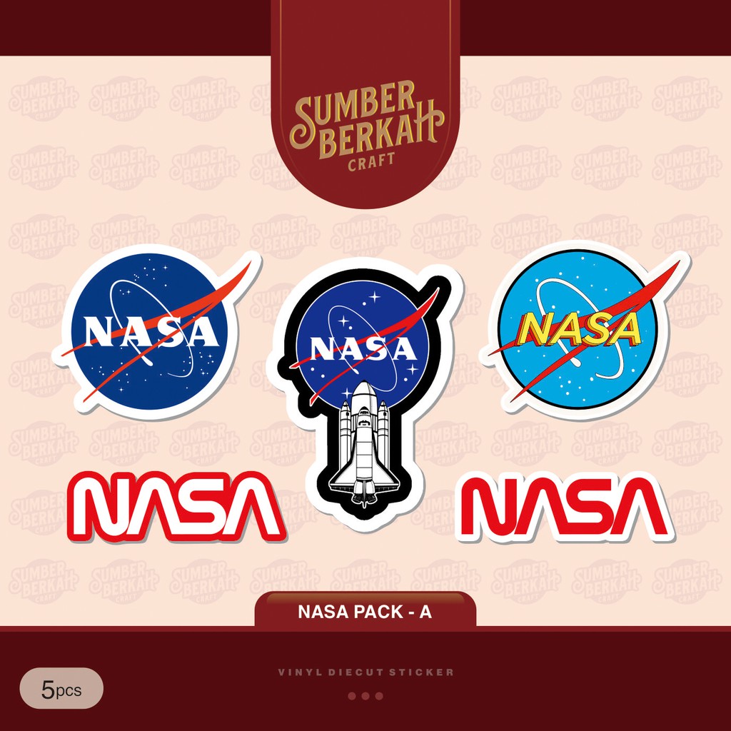 

STICKER STIKER NASA PACK - A