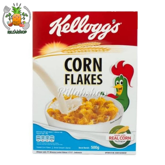 

Kellogg's Sereal Jaging Corn Flakes 500g Jumbo